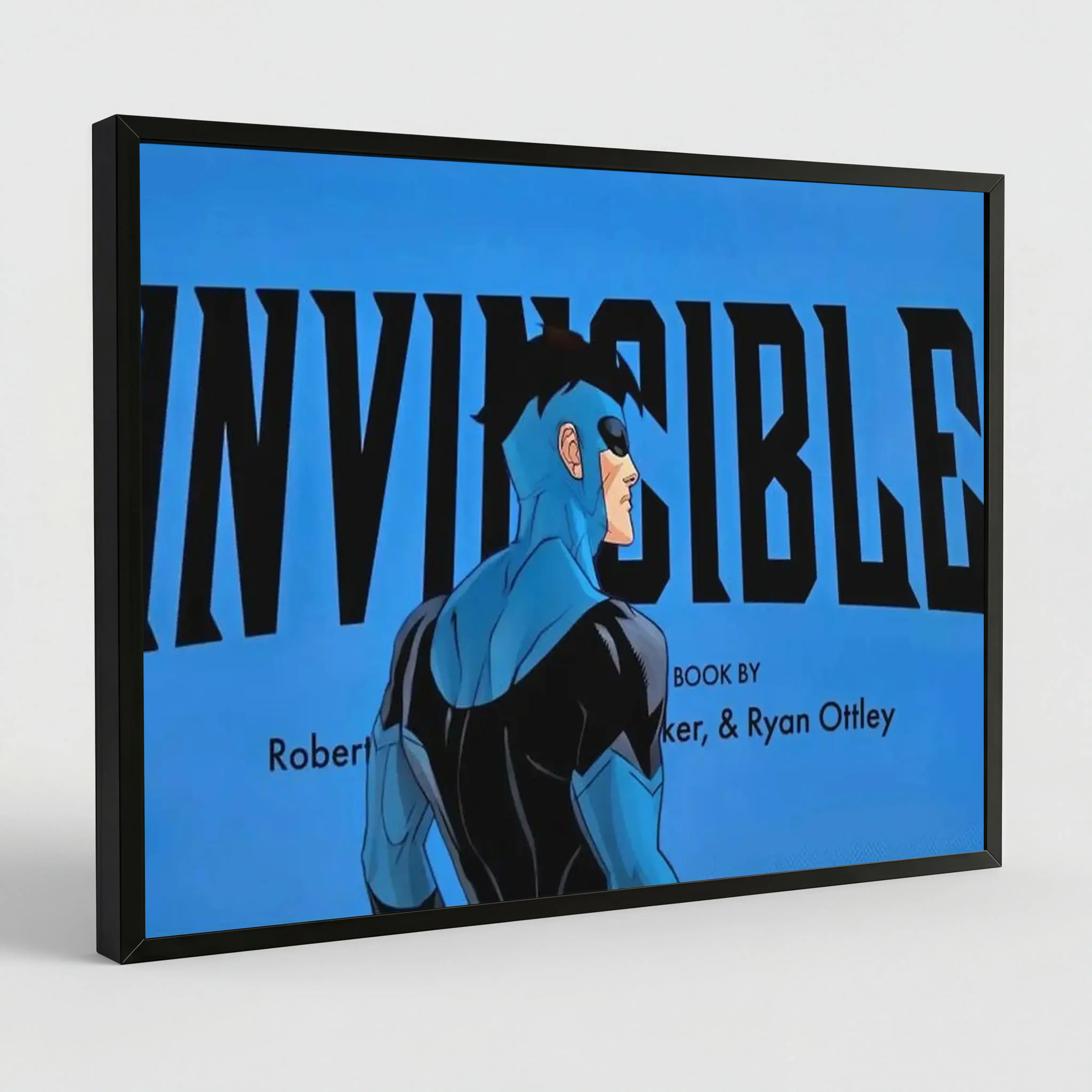 Style-7 Black Metal Frame