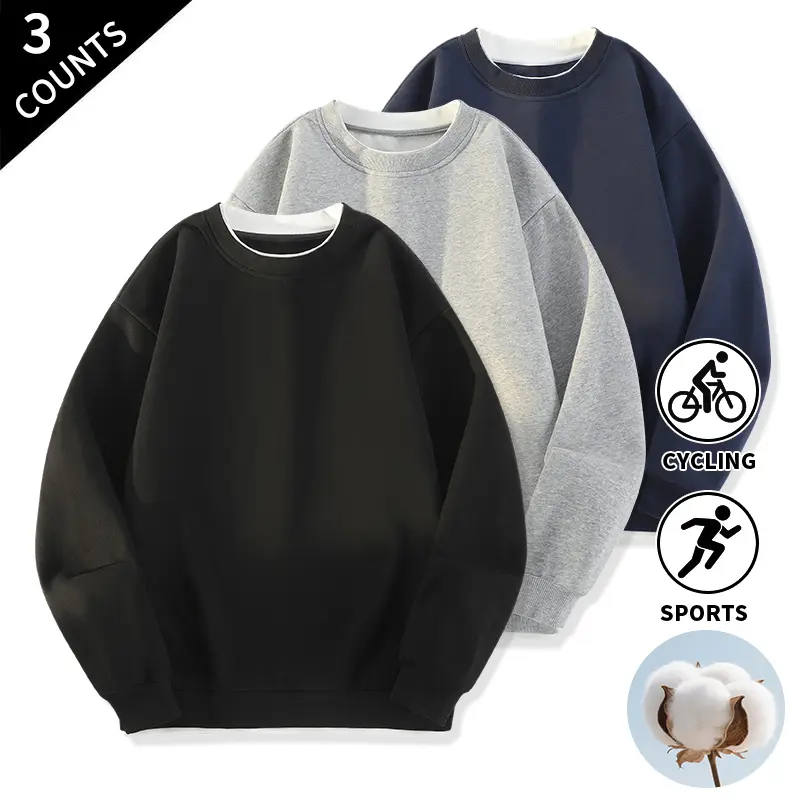 Black + Light Gray + Navy Blue