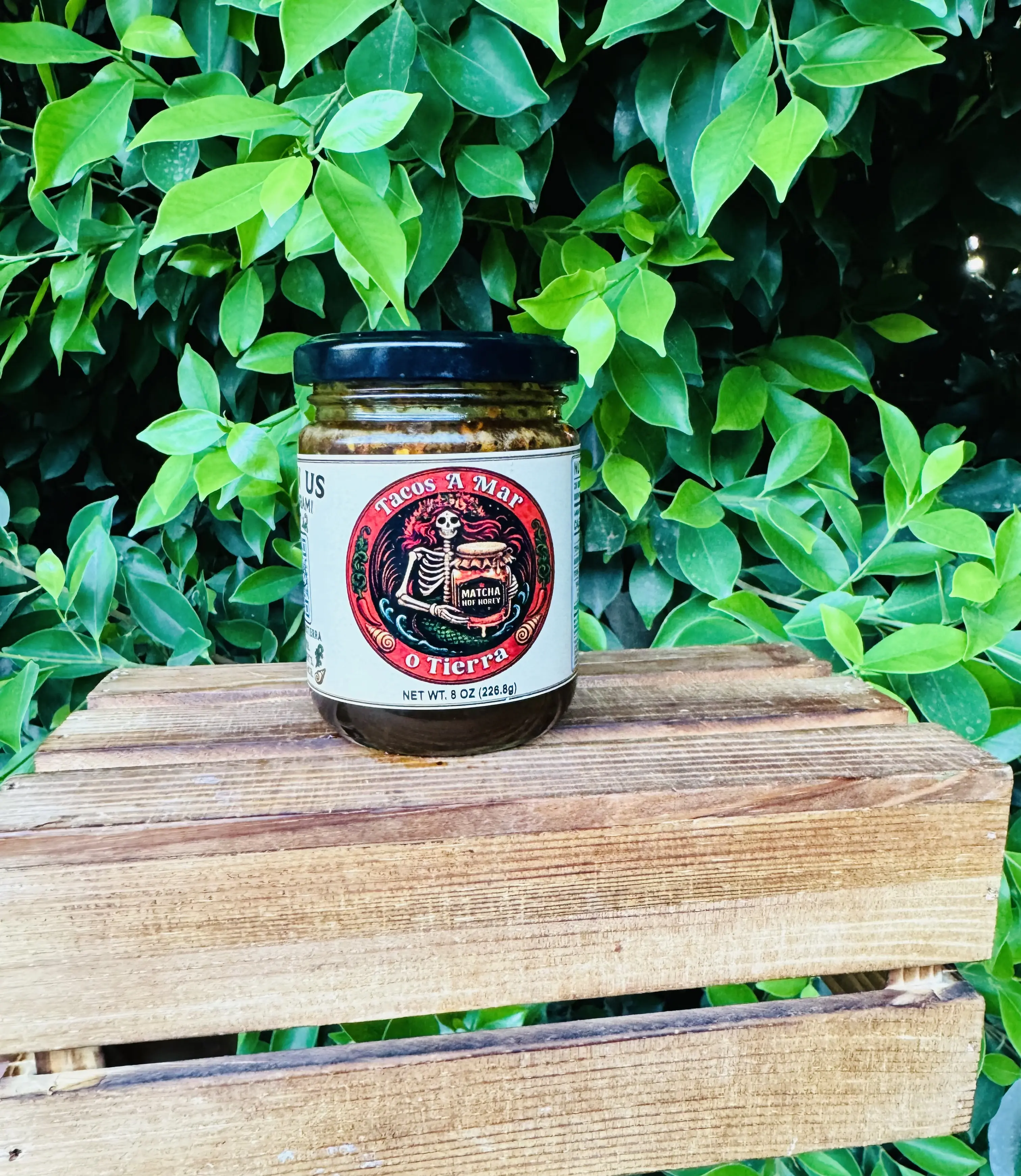 8oz macha hot honey