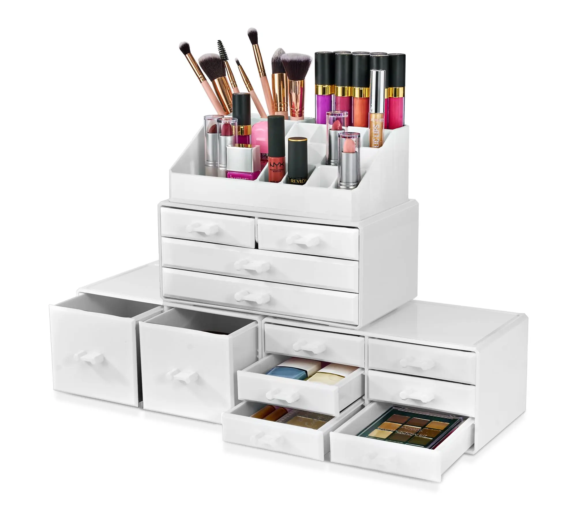 Sorbus 12-Drawer Stackable Makeup Organizer Sorbus 12-Drawer Stackable Makeup Organizer