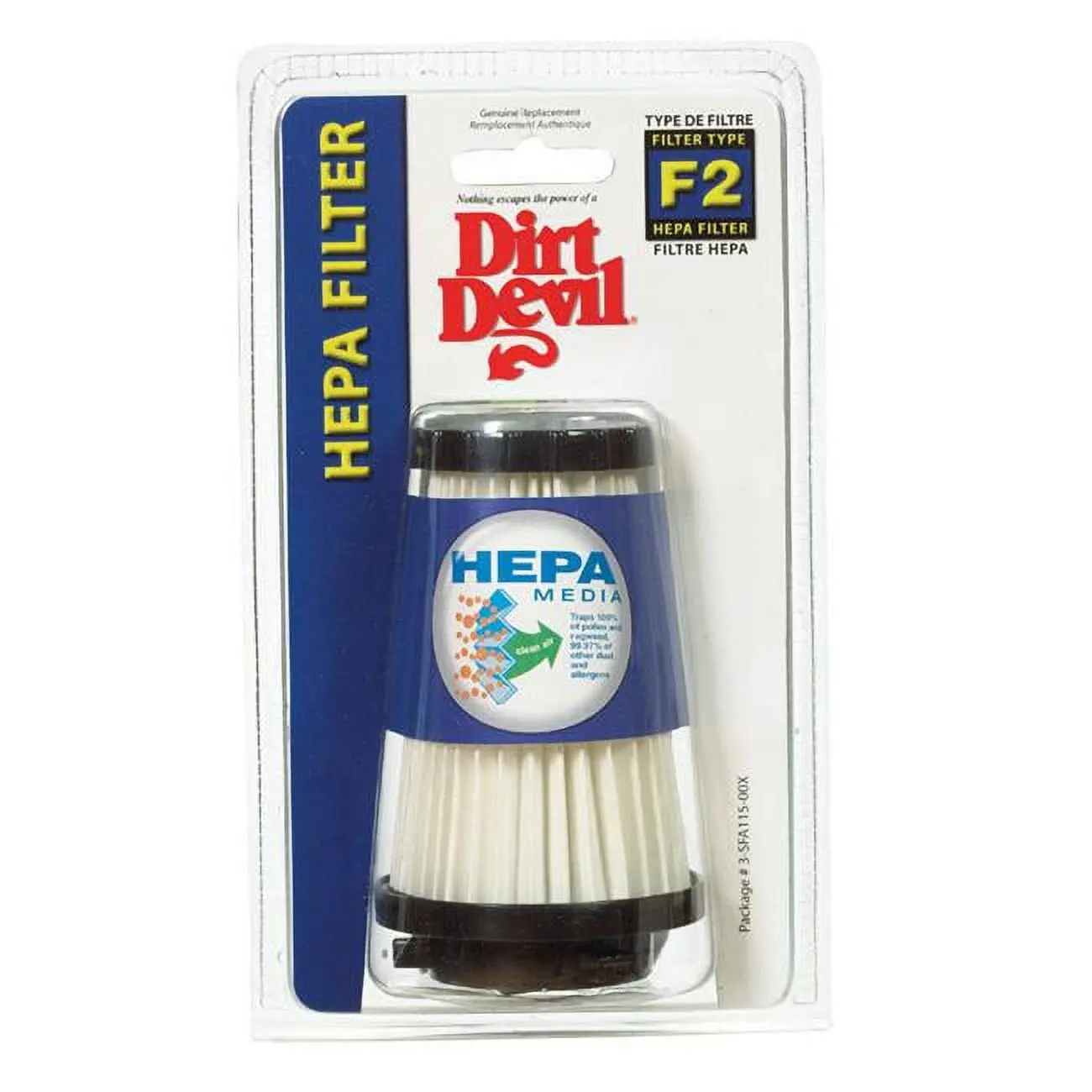 Replacement Vacuum Filter-F2 Hepa Filter