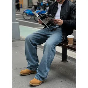 K-Label Stretch-free Straight-leg Pants