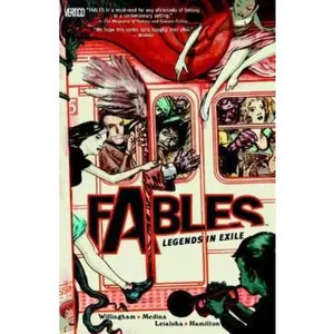 USED-Fables, Vol. 1: Legends in Exile by Bill Willingham (Unknown)