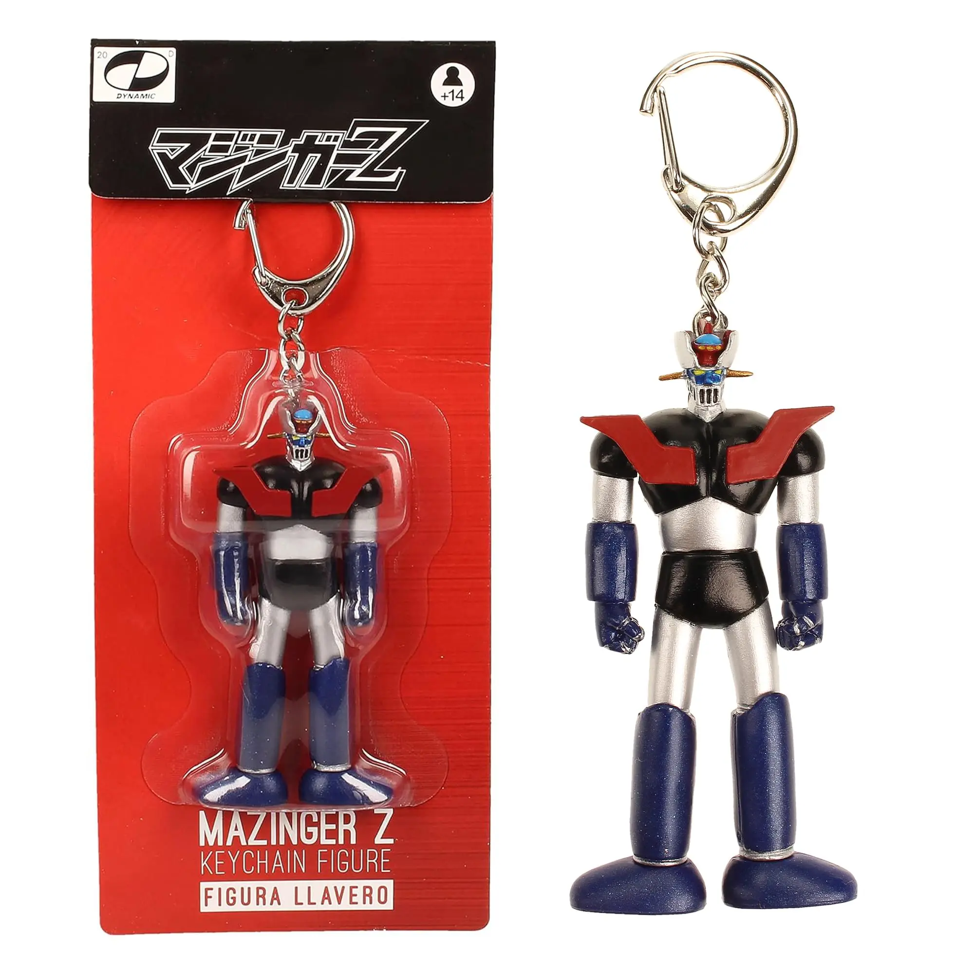 Mazinger Z 3-Inch Figural PVC Keychain