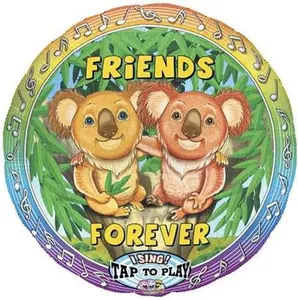 Friends Forever Sing-a-Tune Foil Balloon