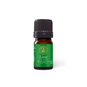 Lime Essential Oil for Aromatherapy and Wellness Therapeutic Solution