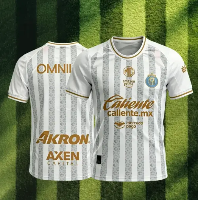 LIGA MX Chivas de Guadalajara 2026/27 Away Jersey, Soccer Shirt, Guadalajara Away Football Jersey