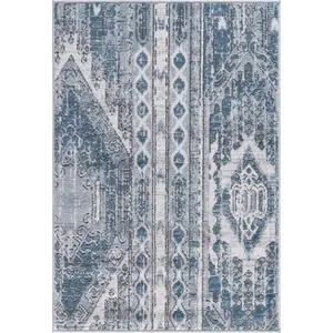 Southwestern grand canyon aztec area rug