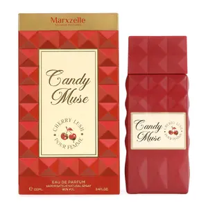 Candy Muse Cherry Lush Pour Femme Spray Perfume Eau de Parfum for Women – 100ml / 3.4 fl. oz.