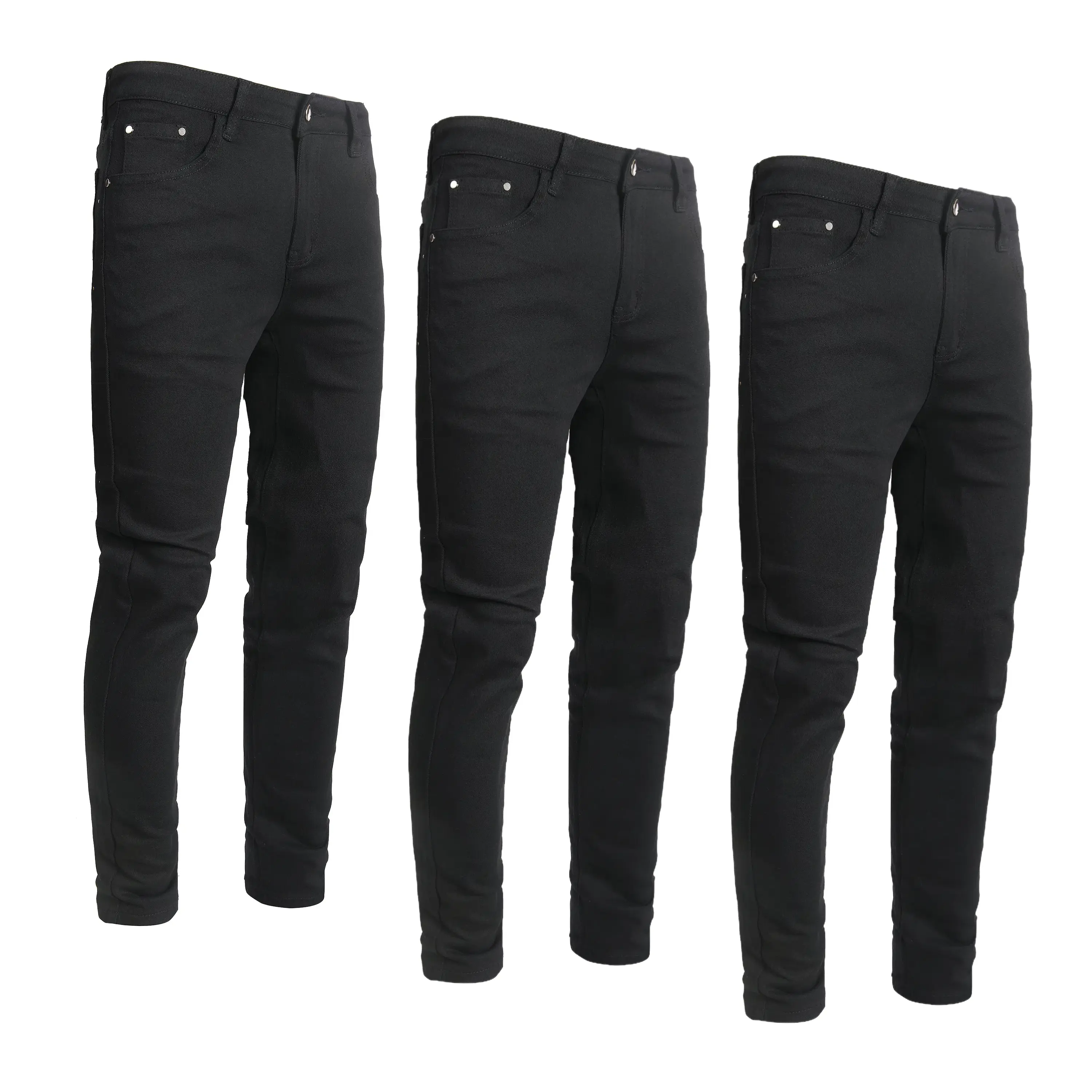 (3 Pack)Black-Black-Black