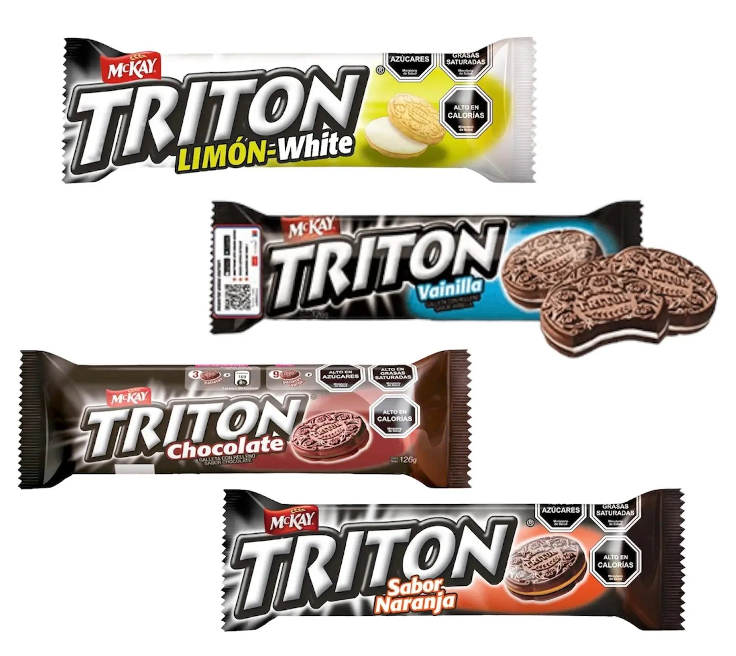 Galletas Tritón McKay Galletas Tritón McKay
