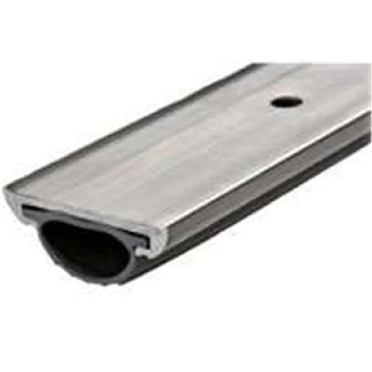 Thermwell Products Heavy Duty Premium Underdoor Threshold Kit, 1.25 x 36 in, Low Rug Compatible, for Residential Sailing & Water Sports Use