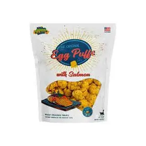 WILD MEADOW FARMS EGG PUFFS FOR CATS SALMON 1 OZ