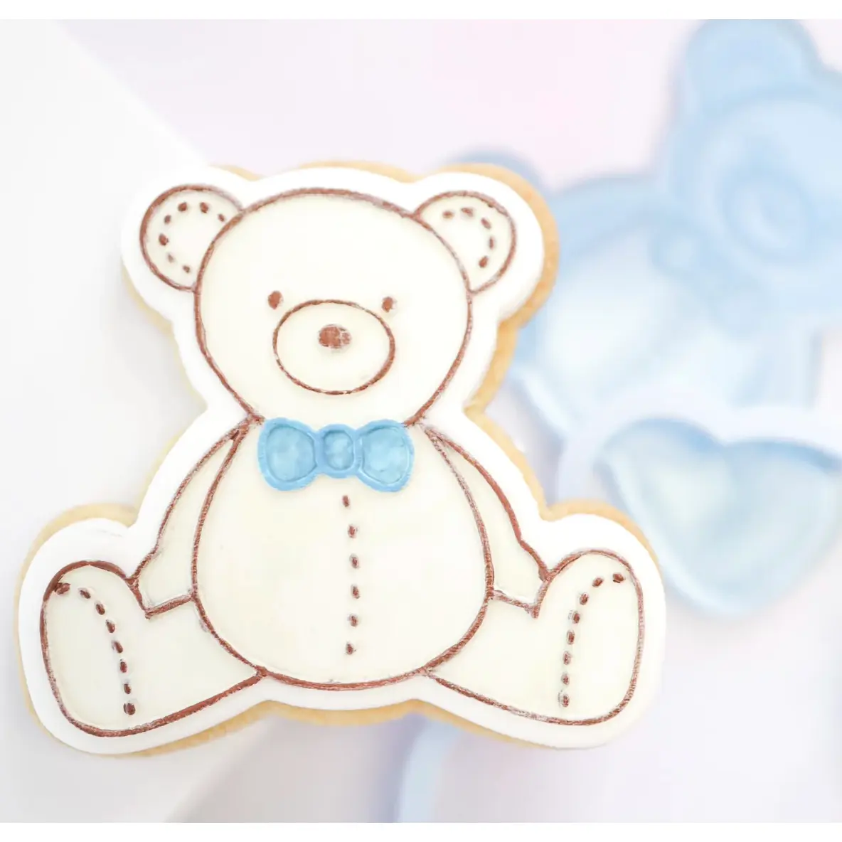 TEDDY BEAR OUTBOSS STAMP N CUT