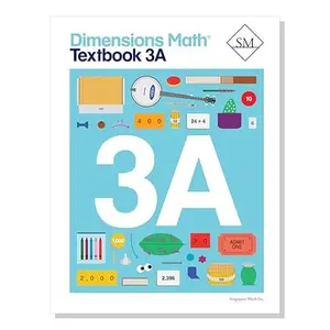 USED-Dimensions Math Textbook 3A | Singapore Math Inc. [Paperback] by Singapore Math Inc. (Paperback)