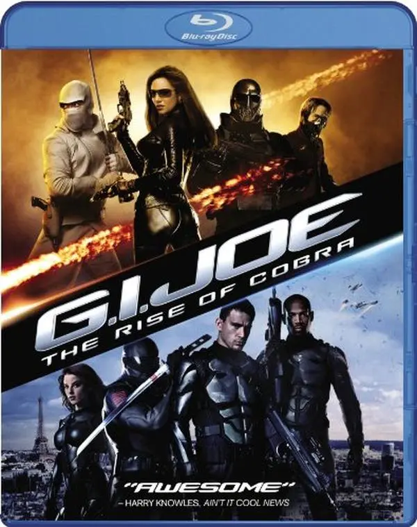 USED-G.I. Joe: The Rise of Cobra (Blu-ray)