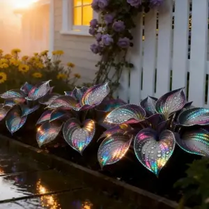 1000+ Iridescent Hosta Seeds Grow Into Rainbow-Colored Foliage