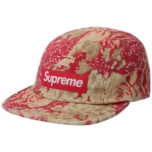 Supreme Washed Chino Twill Camp Cap (SS18), from StockX