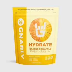 Gnarly Hydrate | No Fake Stuff, Free From Artificial Flavors, Sweeteners, Gluten & Soy