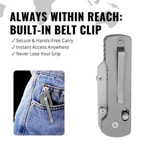 Multifunctional Outdoor Utility Saw - Camping, Hiking Essential Hand Tool