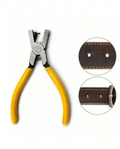 1pc 2mm Universal Handheld Watch Band Pliers, Belt Hole Punch Tool, Hole Punch Eyelet Tool, Tag Punching Machine, Strap Hole Puncher Back To School
