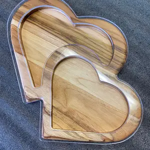 Heart Platter Template Heart Platter Template