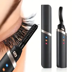 LongLasting Heated Portable Electric Eyelash Curler  Ideal Gift