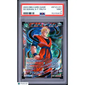 2023 Dragon Ball Super SS Gohan, S-T Truth PSA 9 #BT23-011