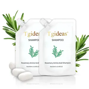 【Buy 1 Get Free】Tgideas Anti-Hair Fall Hair Loss Treatment Shampoo Oil Control Anti Dandruff Haircare Rosemary Zinc PCA Help Growth Amino Acid Hydrolyzed Protein Repair Reduce Scalp Cleanser Conditioner 250ML#Summervibes tink wash curved comb