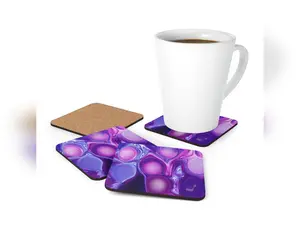 Balloons BeSculpt Corkwood Coaster Set of 4