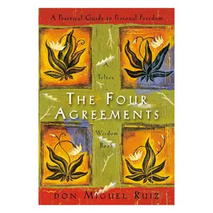 The Four Agreements  Personal Growth, Mindset & Self Freedom Guide - Paperback