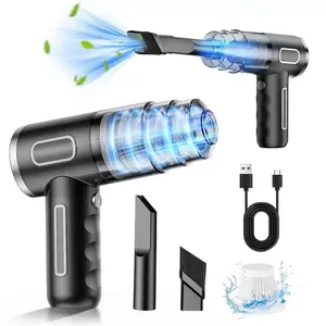 3-in-1 Rechargeable Cordless Portable Handheld Vacuum Cleaner - Multifunctional Cleaning Tool for Home, Cars, Home Decor