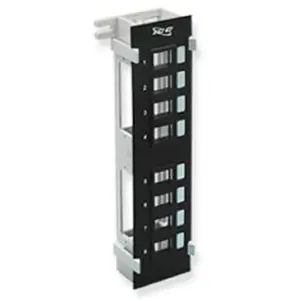 ICC IC107BP8VB 8 Port Vertical Blank Patch Panel
