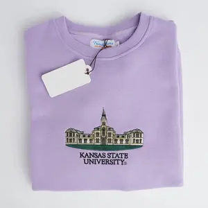 Kansas State University Embroidered Sweatshirt/Hoodie