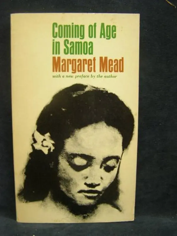 USED-Coming of Age in Samoa: A Psychological Study of Primitive Youth for Western Civilization by Margaret Mead (Paperback)