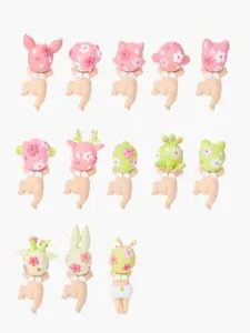 Collection Sonny Angel Blind Box Figurines - Hippers Cherry Blossom – Cute Kawaii Collectible Mini Dolls