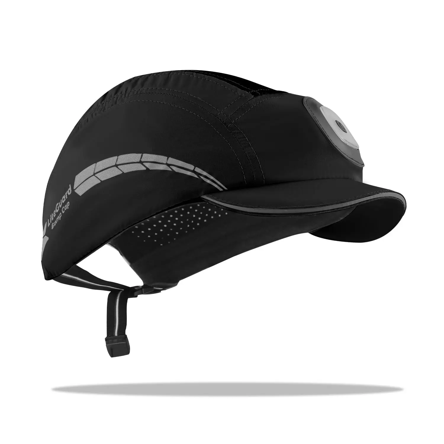 Lightweight Bump Cap With Reflective Stripes  Breathable Baseball Style Head Protection Hard Hat For Men Women