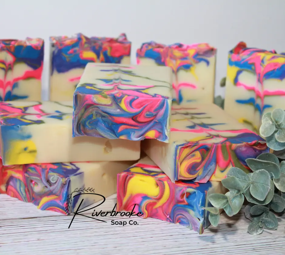 Floral Bouquet Soap