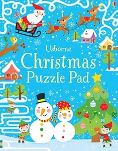 USED-Christmas Puzzle Pad by Simon Tudhope (Paperback)