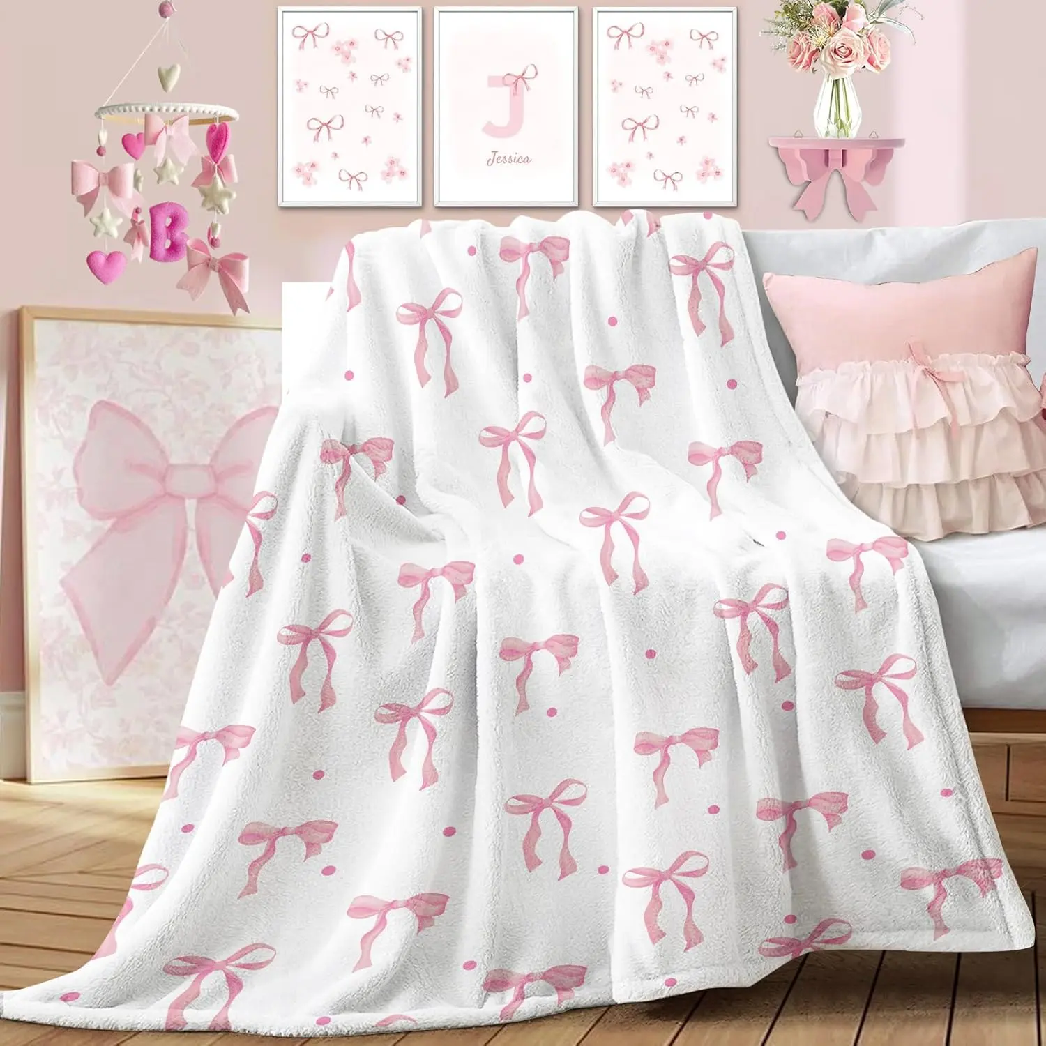 A Flannel Fleece Blanket, Valentine's Day Gift, Blanket Gifts, Suitable for Young People, Boys, and Girls, Lightweight Cozy Warm Blanket