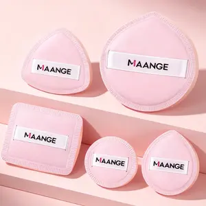 Maange 5-Pack Foundation Sponge Applicators, Beauty Sponges, Makeup Tools for Smooth Application, Essential Beauty Accessories, Perfect for Daily Use