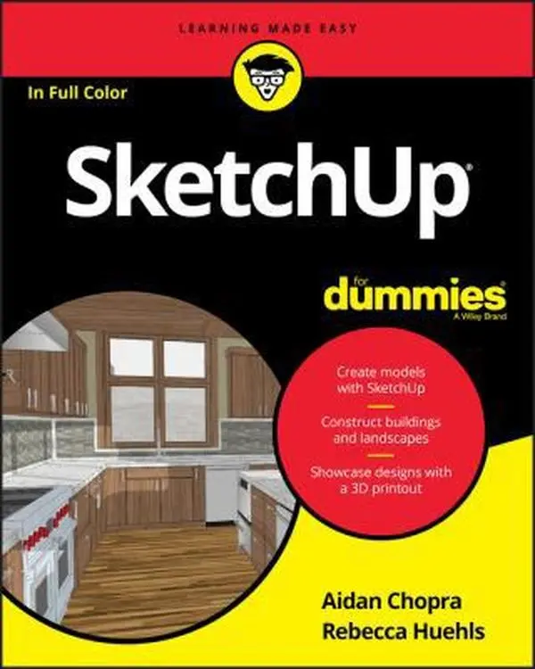 USED Book - Sketchup for Dummies by Chopra, Aidan (Paperback) - english