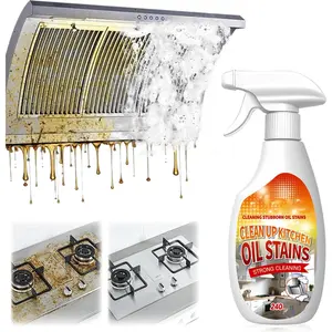 Heavy Duty Degreaser, 2026 New Upgraded Kitchen Cleaner, Multi-Purpose Oil Stain Remover, Suitable for Appliances, Countertops, Range Hoods