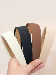 Soft Vintage Women's Sponge Headband, Elegant Multi-Functional Accessory, Perfect for Hairstyles Makeup Pairing, Fashionable Hair Band