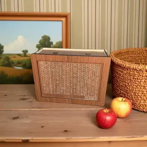 Wooden Savings Box – Eco-Friendly $10,000 Saving Challenge & 2026 Money Plan Gift