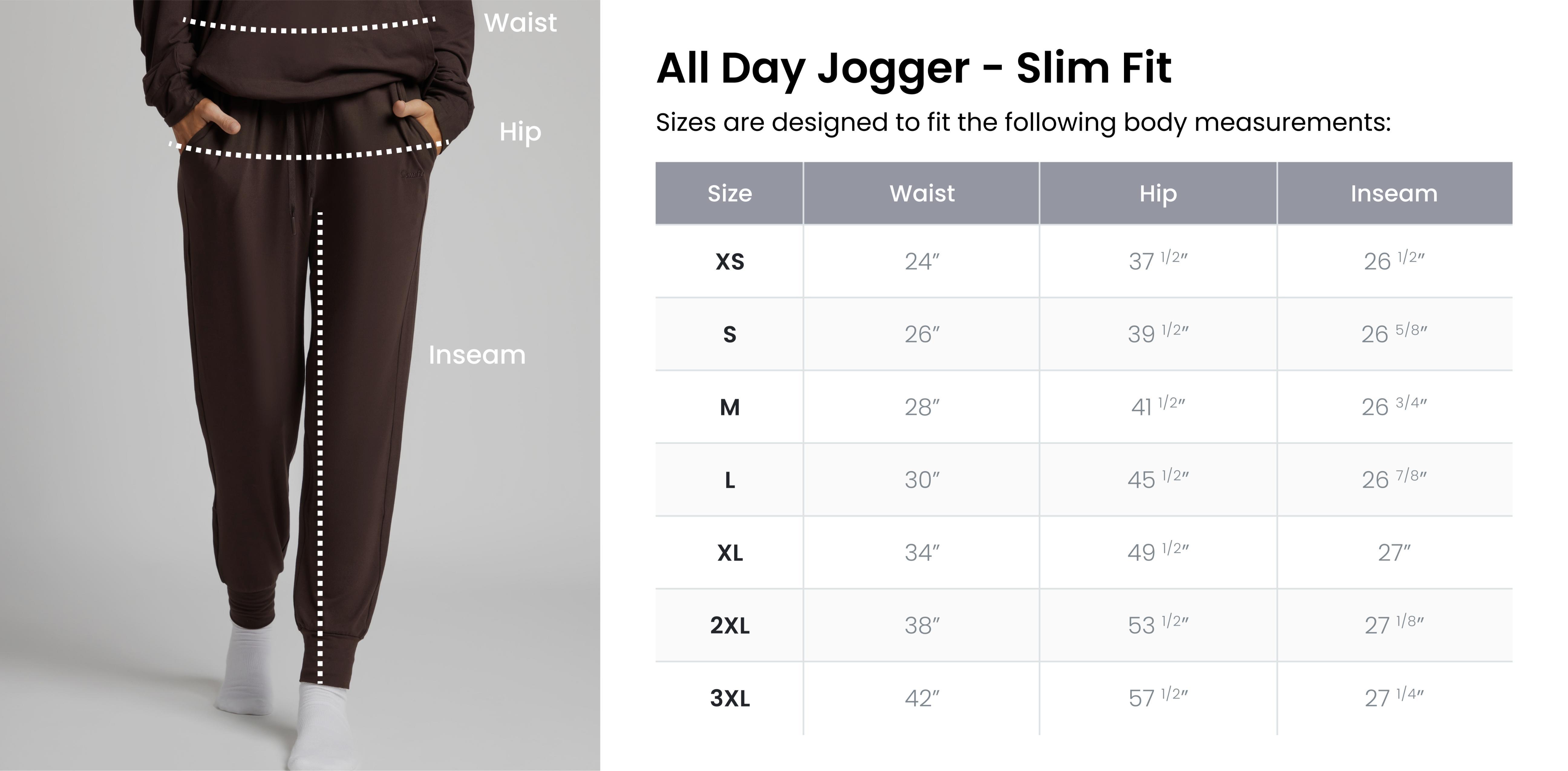 Comfrt | AllDayJersey Jogger