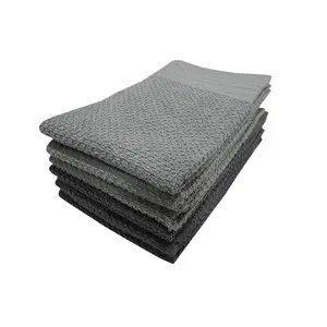 Durable & Absorbent 6-Piece Kitchen Towel Set for Everyday Use