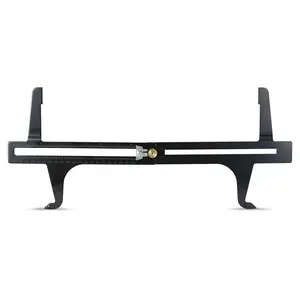 1pcs Dual Scale Combination Brake Measuring Tool for Rear Drum Brake Lining Shoe [TS1]