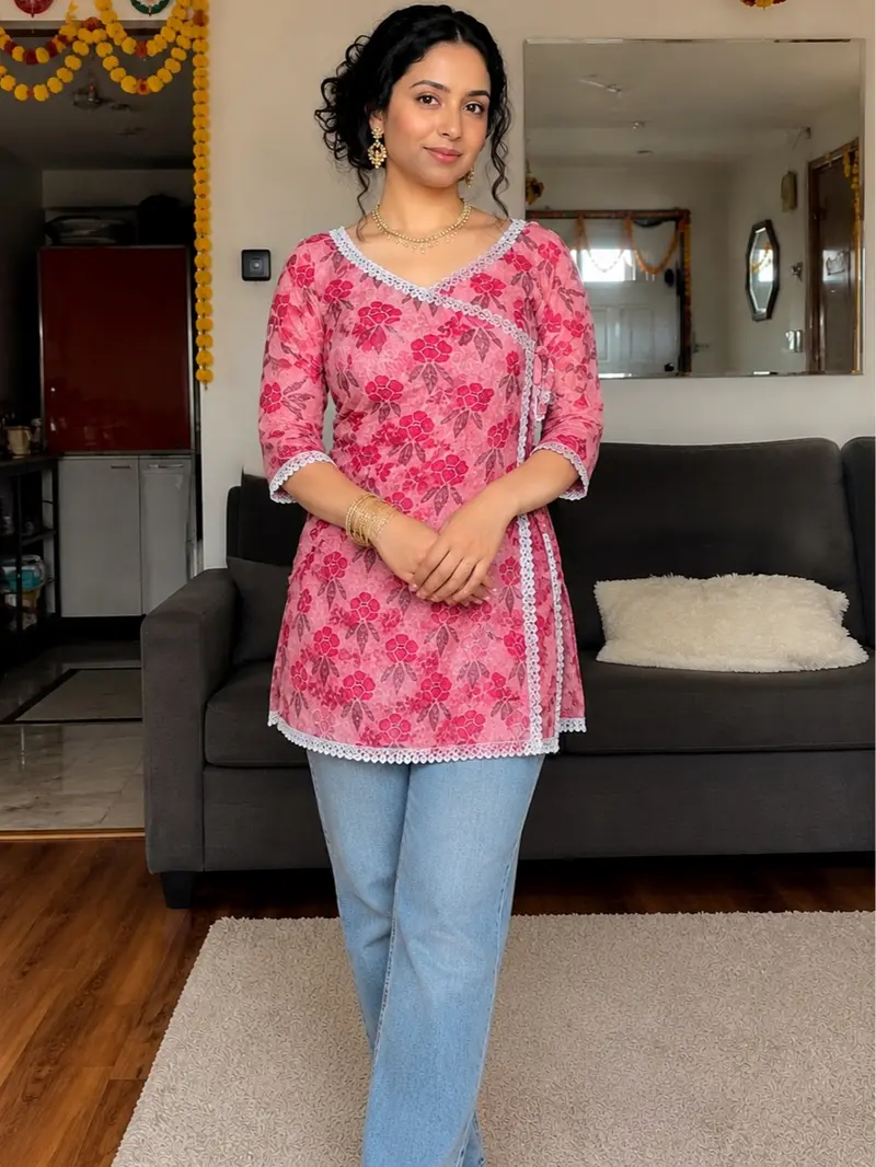 kurti simple pakistani dress design Pakistani Kurti Design Styles