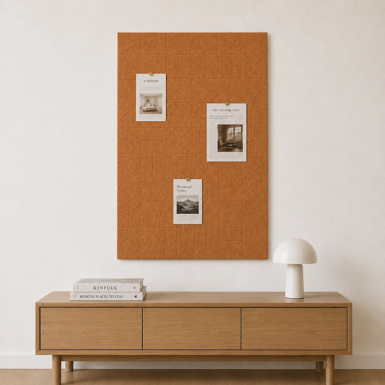 The TILE - No Nails Pinboard (Pre-Order Only)